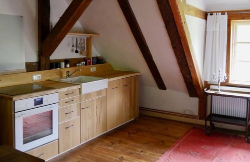 Muritz Appartement | Unterm Dach - Ferienwohnung Unterm Dach