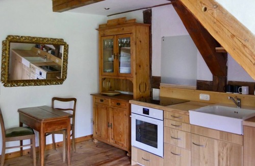 Muritz Appartement | Unterm Dach - Ferienwohnung Unterm Dach