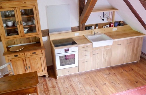 Muritz Appartement | Unterm Dach - Ferienwohnung Unterm Dach