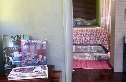 Saint-Just-et-Vacquieres Maison | Hébergement insolite dans une authentique roulotte cosy et confortable