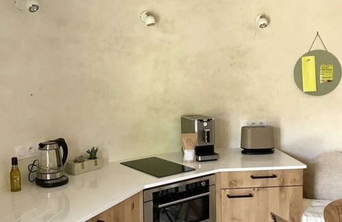 Oppede Appartement | Logement insolite, Pigeonnier en Luberon avec jacuzzi