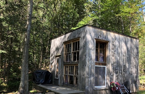 Saint-Sauveur Cabine | Cabane insolite - Le Kube
