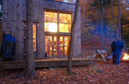 Saint-Sauveur Cabine | Cabane insolite - Le Kube