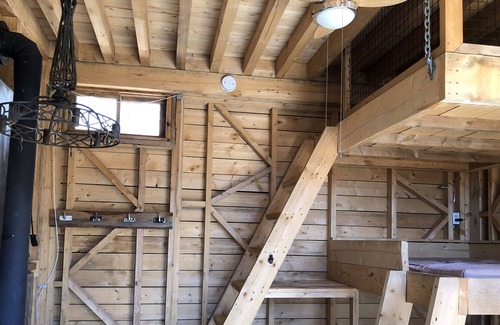 Saint-Sauveur Cabine | Cabane insolite - Le Kube