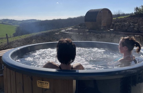 Grazac Appartement | Unusual in the heart of nature, Nordic bath, panoramic sauna