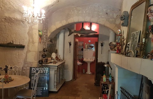 Montoire-sur-le-Loir Maison | Séjour insolite en troglodyte