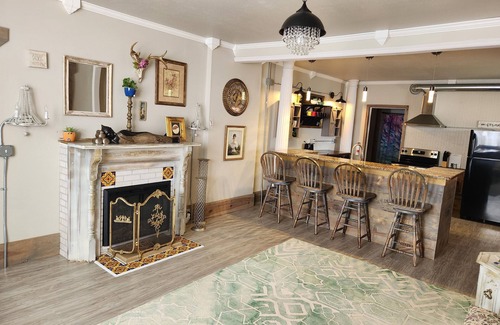 Lansing Maison | Unwind at the Lotus house Opal suite.