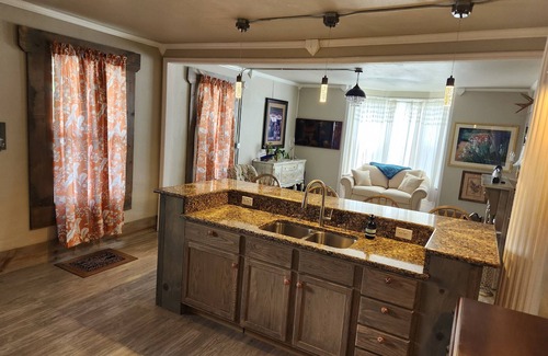 Lansing Maison | Unwind at the Lotus house Opal suite.