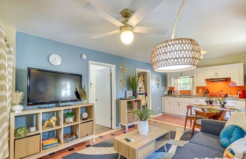 DeLand Maison | Unwind in DeLand: Fire Pit Nights & Downtown Delights!