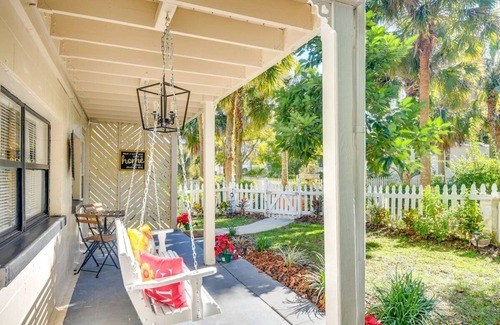 DeLand Maison | Unwind in DeLand: Fire Pit Nights & Downtown Delights!