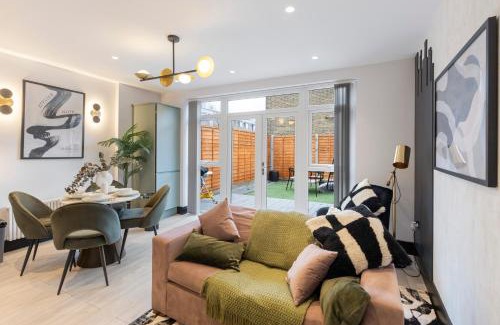 Tottenham Green Appartement | Unwind in Style 2BR with Cozy Backyard for Groups