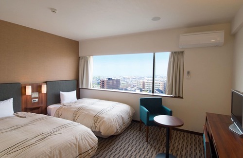 Kintaro Onsen Hôtel | Uozu Manten Hotel Ekimae