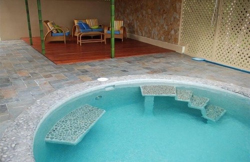 Dominical Appartement | Up Close Ocean View W / Pool-Plage 600 Ft Away- 2e étage studio