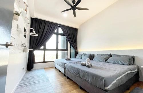 Taman Bukit Mewah Appartement | Up to 5 Pax,1Bedroom- above Paradigm mall & Escape JB