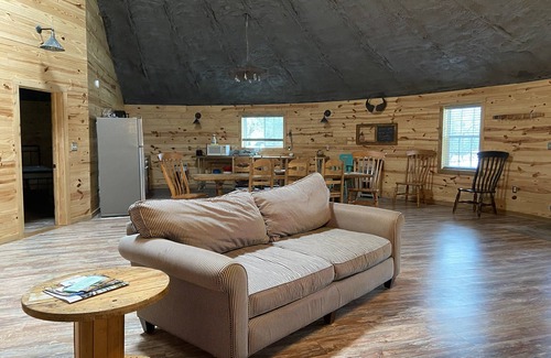 Leakey Cabine | Cabine à grains unique sur 32. 2 acres isolés