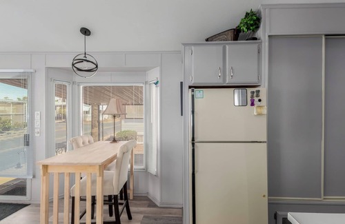 Mesa Maison | Updated 1-bedroom queen/ Free WiFi, AC Resort of Greenfield Village Mesa 55+