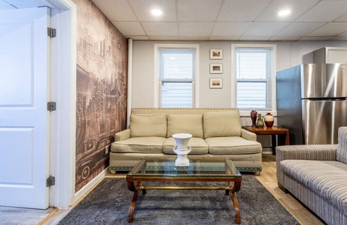 Constable Hook Appartement | Updated 3BR (9 Beds) | Walk to NYC Transit