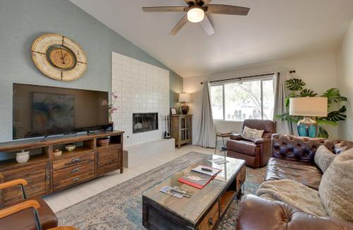 Morongo Valley Maison | Updated Abode 22 Mi to Joshua Tree National Park!