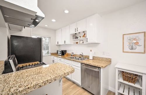 East Side Costa Mesa Appartement | Updated Apartment for 2 in Eastside Costa Mesa