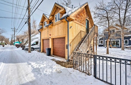 Whittier Appartement | Updated Boulder Studio about 1 Mi to Pearl Street