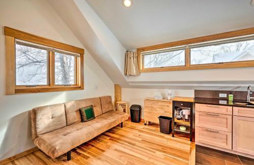 Whittier Appartement | Updated Boulder Studio about 1 Mi to Pearl Street