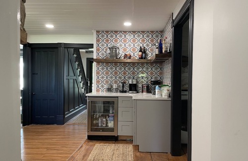 Hartwick Maison | Updated historic home with barn, great views, and EV charger for electric cars!