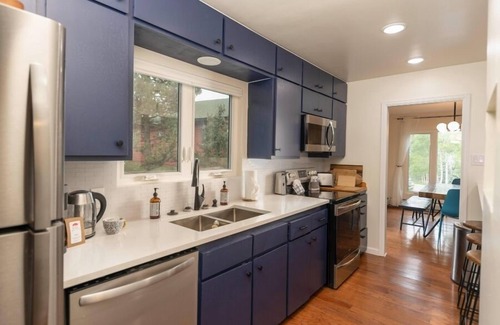 Dillon Maison | Newly Updated Home, Private Hot Tub, Downtown Dillon