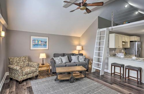 Lorain Appartement | Updated Lake Erie Home about 34 Mi to Cedar Point!