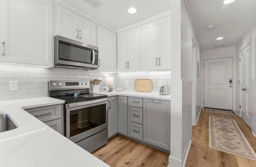Fort Bay Copropriété | Updated Latitude 29 #34 Beachfront w/Pool, Hot Tub & Grills! Free Golf & Tix!