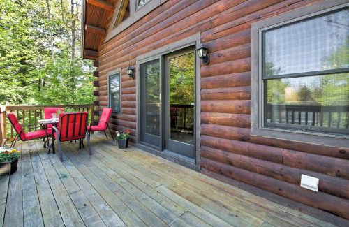Conway Maison | Updated Log Cabin Near Story Land and Dianas Baths!