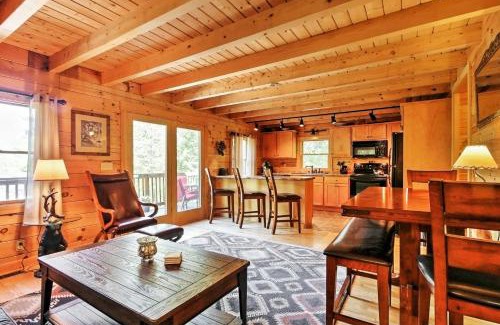 Conway Maison | Updated Log Cabin Near Story Land and Dianas Baths!