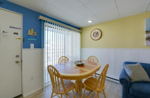 Wildwood Crest Appartement | Updated Oceanside Condo - 5 Miles to Cape May!