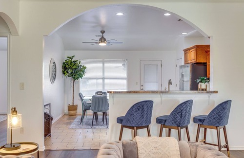 Oklahoma City Maison | Updated Oklahoma City Home ~ 11 Mi to Bricktown!