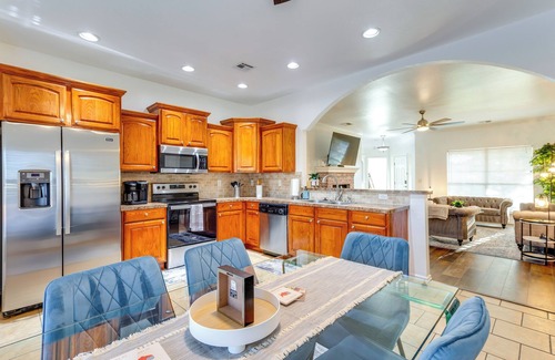 Oklahoma City Maison | Updated Oklahoma City Home ~ 11 Mi to Bricktown!