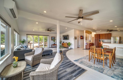 Poipu Cottage | Updated Poipu Home: Large Deck w/ Scenic View
