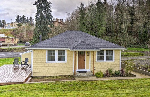 Retsil Maison | Updated Port Orchard Home, Walk to Waterfront