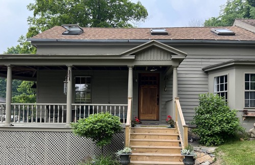 Falls Village Historic District Cottage | Updated Rustic Modern Cottage in the center of quaint Falls Village