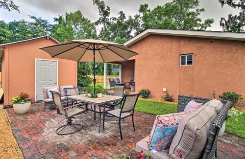 Savannah Maison | Updated Savannah Hideaway with Luxury Backyard!