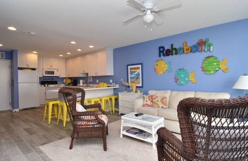 Rehoboth Beach Copropriété | Updated Studio with Great Views!