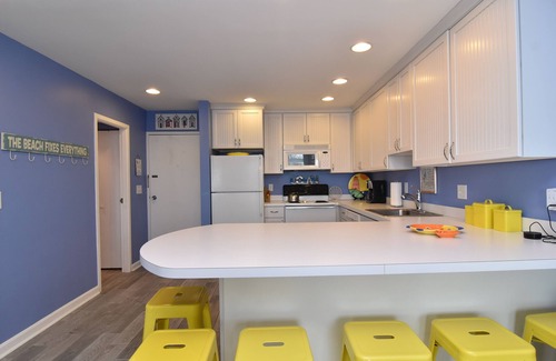 Rehoboth Beach Copropriété | Updated Studio with Great Views!
