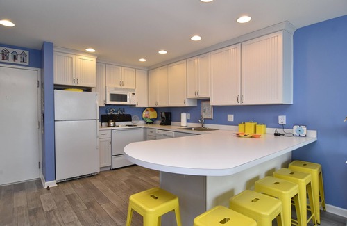 Rehoboth Beach Copropriété | Updated Studio with Great Views!