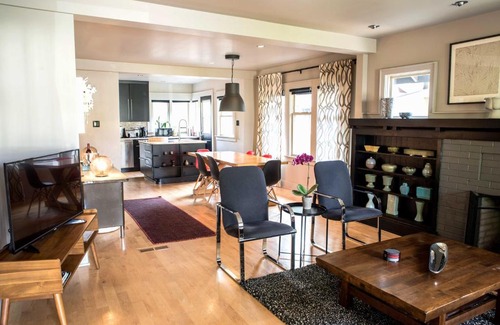 North End Maison | Updated Tacoma Home with Patio 3 Mi to Downtown