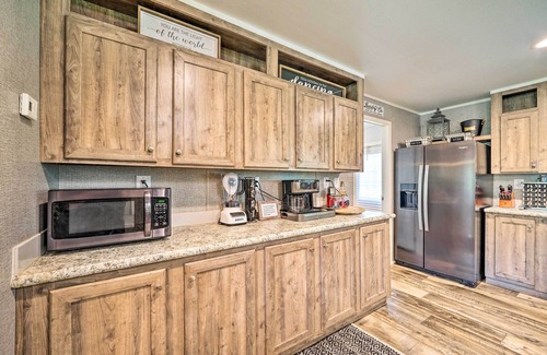 Tuskahoma Cabine | Updated Tuskahoma Cabin w/ Fire Pit & Deck!