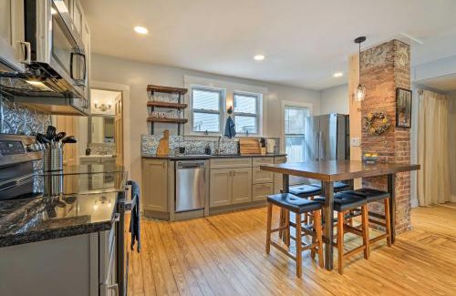 Keene Appartement | Updated Vintage Apartment Less Than half Mi to Main St