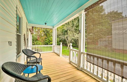 Keene Appartement | Updated Vintage Apartment Less Than half Mi to Main St