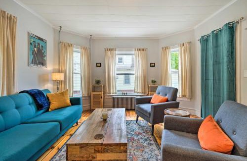 Keene Appartement | Updated Vintage Apartment Less Than half Mi to Main St