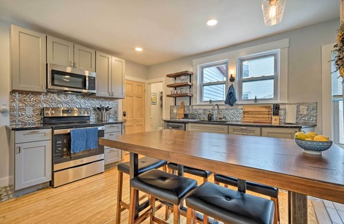 Keene Appartement | Updated Vintage Apartment < 1/2 Mi to Main St