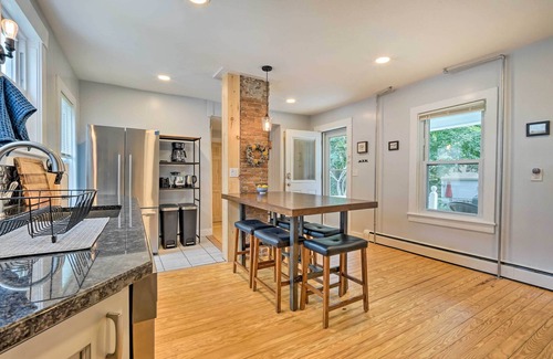 Keene Appartement | Updated Vintage Apartment < 1/2 Mi to Main St