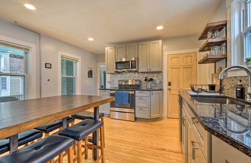 Keene Appartement | Updated Vintage Apartment < 1/2 Mi to Main St