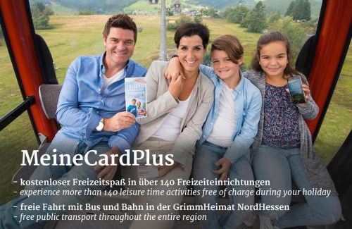 Schwalefeld Appartement | Upland Apartments - Fewo Waldgeist (inkl. MeineCardPlus)